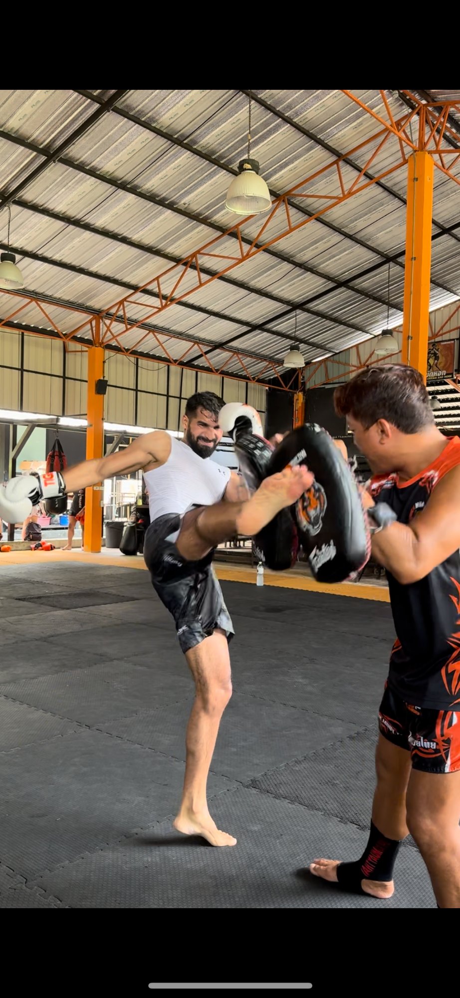 Tiger Muay Thai Training