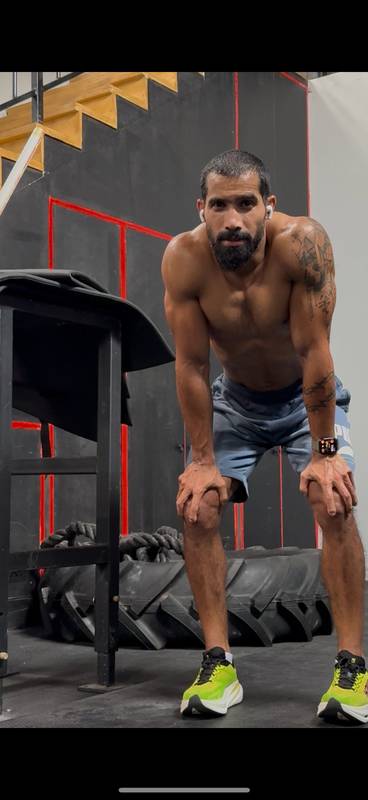 After training